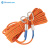SHANDUAO 钢丝芯安全绳 高空作业带钢丝保险绳 户外防坠落保护绳SD276 12mm钢丝绳双钩（50米）