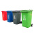 分类回收垃圾桶  材质：PE聚乙烯；颜色：蓝色；容量：240L；类型：带轮带盖