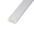 鸣固 PVC线槽 带胶明装方形阻燃布线槽白色走线槽电缆电线保护套管12.*7mm 5只装