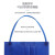 职安康克莱因蓝口罩男潮款一次性女高颜值纯色明星同款独立装蓝色 克莱因蓝（30枚）独立包装