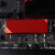 乔思伯M.2固态硬盘散热器 M.2-3导热片 rgb幻彩散热马甲主板同步 M.2-3 红色版