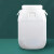 诺贝利奥 发酵桶酵素桶水桶储水塑料桶带盖圆桶大小号水桶 50升立耳朵桶加厚（带内盖）