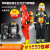 千惠侬消防认证 RHZKF6.8/30 正压式空气呼吸器 碳纤维气瓶6.8L 3C厂家 6.8L械表（带检验报告）