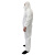 星工（XINGGONG）一次性防护服无尘服连体防尘服连帽工作服可定制 白色XXL码XGW-02L