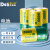 德力普（Delipow）1号充电电池大容量适用于收音机手电筒 黄绿D5000mAh 4节