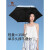 骆驼（CAMEL）黑胶防晒伞雨伞折叠小巧便携晴雨两用三折遮阳伞 173BAPK029,浅蓝