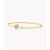 迈克.科尔斯（MICHAEL KORS）女式时尚精致14镀金925银弹性手镯 优雅魅力迷人送女友 金色