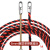 穿线神器电工专用穿线器引线器万能拉线串线器钢丝暗线穿线管 5米扁头+两个速紧器 6mm线径