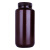 兰诗（LAUTEE）WS165实验室广口瓶HDPE密封瓶棕色避光耐酸碱试剂瓶 1000ml 