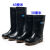 LISM定制四季男士雨鞋防水中高筒耐磨防滑长筒水鞋加厚劳保工作雨靴女 海洋鹿高筒 36