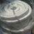耐高温防火玻璃纤维盘根绳炉门专用隔热密封硅酸铝陶瓷纤维玻纤绳 膨体玻纤绳  圆20mm*10公斤