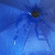 谋福 应急用大雨伞 遮阳伞 户外商用摆摊圆伞 沙滩伞广告伞3.0米蓝色/三层架/银胶布(不含底座）
