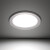 佛山照明（FSL）LED筒灯嵌入式6寸20W天花板射灯客厅桶灯铝材孔灯 20瓦正白光 开孔165-180mm