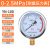 富阳华仪仪表不锈钢耐震压力表yn100油压液压表1.6mpa带油气压表 0-2.5MPA=25公斤 M20*1.5