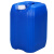 水杉 30L堆码桶乳白色特厚款塑料桶溶剂桶柴油桶油桶试剂桶实验室废液桶