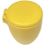 洗眼器配件自带防尘盖塑料ABS聚乙烯增压冲眼头出水喷头喷嘴 喷头(M14黄色增压)