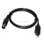 USB转6 DIN 6P 大6针 E6000纺织机电1脑联机线 RS232通讯线 DB9款(无芯片) 5m