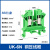 贝诺仕 UK接线端子排纯铜UK2.5BUK3N5N双层电流保险导轨式接线端子 绿色UK6N铜件（50片/盒）