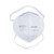 3M 9502+头戴式自吸过滤式防颗粒物呼吸器（双片包装）*1 50片/包 白色