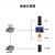 RS485光端机1路2路4路8路双向422数据光端机232光猫转光纤收发器 4路双向485+4路千兆网络