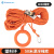 SHANDUAO 水面漂浮安全绳 反光安全绳浮索浮安全绳打捞绳SD279 直径8mm(50米)