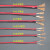 红黑线2芯电线软线0.3/0.75/1平方喇叭线红黑双并线2芯电源线 国标红黑线22.5平方100米