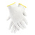 霍尼韦尔2132201CN-09涤纶基础防护白手套-9*1打 10副/打 白色 均码 