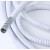 德雕（Dediao）包塑金属软管整卷电线电缆管蛇皮管阻燃管穿线管波纹管白色16 20 国标加厚13mm[50米]