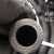 驰翁高压黑色夹布橡胶管高温皮管25mm软管耐热耐油喷砂管蒸汽水管1寸 内径16mm*7层*18米