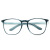 择初防花粉防蓝光眼镜护目镜防雾花粉眼镜框可配男女通用 铜模蓝色