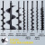 铸固 合金地钻 开孔泥土打洞螺旋钻头钨钢合金地钻钻头挖孔工具 80*800mm双叶 