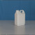 厂家批发2.5L化工塑料方瓶塑料桶2.5升方形包装桶定制 白色