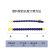 沃嘉机床塑料冷却管数控车床油管万向竹节蛇形喷水管 扁嘴出水口 2分500长