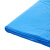 斯威诺 X-1118 大号分类彩色平口垃圾袋 环卫塑料分类袋 蓝80*100CM50个