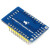 微雪 树莓派4代b型 microbit GPIO扩展板模块 I2C控制接口 MCP23017 IO Expansion 10盒