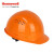 Honeywell霍尼韦尔 L99RS防砸抗冲击PE安全帽可开关式通风口八点式下颌带L99RS103S橙色