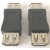 USB2.0转接头A型扁口电脑B型方口打印口网口MSDD90736 FUZUKI MSDD90736-2 A型USB 扁口母转扁