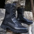 GOBONT PROTECTION 新式男夏季高帮鞋登山鞋保安执勤鞋沙漠靴
