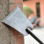 WYQ0260 加长清洁刀铲墙皮铲刀清洁墙面腻子水泥剁刀 木柄锰钢小方铲