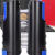 马洛帝加厚便携式兵乒乓球网架桌网布拦网挡球网自由伸缩网室外乒乓 便携式黑蓝网架一个