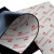 筑采（ZHUCAI）止滑垫橡胶保护垫可剪裁硅胶防水防滑垫自粘 黑色宽10cm×厚2mm×长1m 
