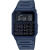 卡西欧（Casio）男女通用简约手表 多功能秒表计算器闹钟 时尚休闲学生表朋友礼物 蓝色 43mm