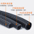 铸固 波纹管 pe塑料电线电缆保护套阻燃蛇皮聚乙耐磨穿线软管 AD54.5(内径48)/20米