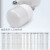 三雄金品 LED柱形泡40W-3000K暖黄光E27螺口塑包铝+PCФ135x240（定制）