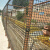 加厚圈玉米网玉米粮仓塑料网养鸡养鸭防护围栏网栅栏隔离网 3.0厚度圈玉米加厚 1.2米高-5米长(可囤7分地)