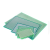 昊耀 双面喷锡板 PCB电路板 洞洞板 绿油玻纤万能板 实验板 焊接板 2.54mm间距 万能板 双面喷锡PCB板 15*20cm