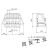 插拔式公母对接固定接线端子MCS-3.5间距435多用途连接器弹簧接线 3.5MM-21P/套