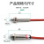 耐高温200接近开关传感器 防水金属感应开关 m12 m18 m30 NPN 耐高温-M8-交流两线-常开