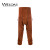 威特仕 44-7436 91cm单前幅敞开式电焊皮工作裤可调节腰带焊工裤 1条装