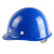 新越昌晖圆顶钢盔式安全帽 ABS高强度工地工程建筑施工防砸抗冲击劳保头盔安全帽 蓝色 XY-LF11